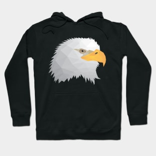 Eagle Low Poly Hoodie